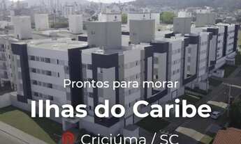 Imagem: Residencial Ilhas do Caribe2 quartos, São