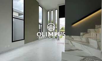 Imagem 5: Linda casa de condomínio para venda com 377m² com 3 suítes, piscina aquecida - Uberlândia