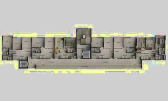 Imagem 4: AHNV)- Ótimo Custo Benefício | Oportunidade de Investir |1 e 2 Quartos