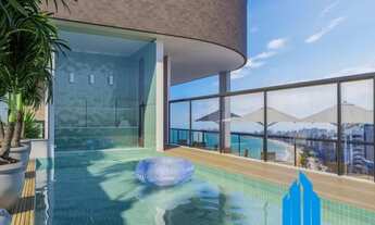 Imagem 4: Edifício Málaga Lançamento apartamento 3 quartos frente mar Praia do Morro Guarapari ES