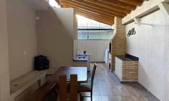 Imagem 2: Casa com 3 dormitórios para alugar, 100 m² por R$ 3.028,00/mês - Parque das Nações - Santo