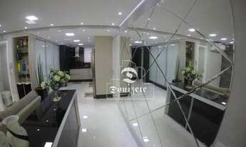 Imagem 6: Apartamento com 3 dormitórios à venda, 138 m² por R$ 1.350.000,00 - Centro - Santo André/S