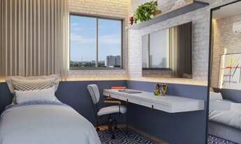 Imagem: Apartamento com um quarto em Campo Grande