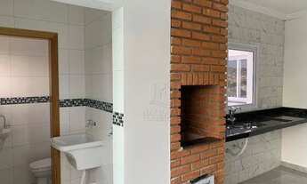 Imagem 2: Cobertura com 2 dormitórios à venda, 100 m² por R$ 515.000,00 - Parque das Nações - Santo