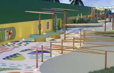 Imagem 6: FLAT EM MURO ALTO EM LANÇAMENTO