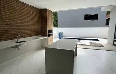 Imagem 11: Casa Terrea 4 Suítes sendo 1 com closet no Alphaville 2 Área Gourmet com churrasqueira