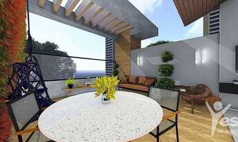 Imagem 5: Cód.: 9662 - Cobertura de 83m², de baixo condomínio, com elevador, 02 dormitórios e 01 vag