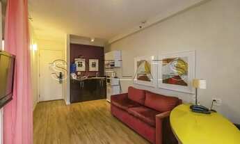 Imagem 2: Flat no Quality Alphaville 32m², 1 dorm e 1 vaga disponível locação em Alphaville