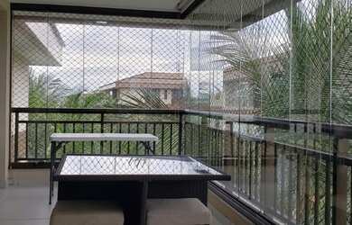 Imagem 3: Apartamento para aluguel com 105 metros quadrados com 4 quartos em Porto das Dunas - Aquir