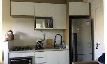 Imagem: AP decorado para venda tem 33 metros quadrados