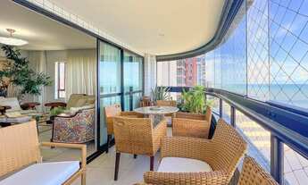 Imagem 2: Apartamento venda em Piedade, beira mar, 4 vagas de garagem, área de lazer