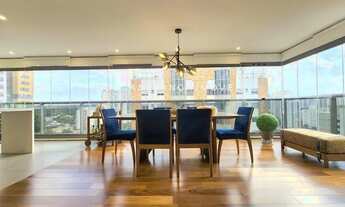 Imagem 3: AP07027-Campo Belo - Novo! Acabou de ficar pronto! 192 m² - 3 suítes - 4 vagas