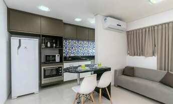 Imagem 3: Studio Mobiliado - Condomínio 7th Avenue - Rebouçãs