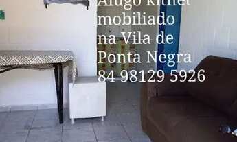 Imagem 3: Alugo Kitnet mobiliado na Vila de Ponta Negra