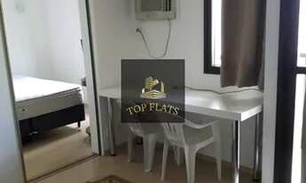 Imagem: Flat disponível em Moema