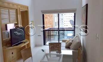 Imagem 6: Flat International Duplex em Moema para locação próximo do Parque do Ibirapuera