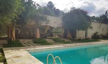 Imagem 7: Casa Condomínio - Chácara Flora - 2.942 m. de Terreno - 4 suítes