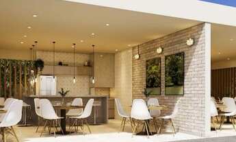 Imagem 3: Apartamento em construção com 47 metros quadrados com 2 quartos e garagem