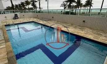 Imagem 2: Apartamento de 1 dormitório a venda em Praia Grande, vista mar