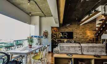 Imagem 5: Cobertura com 1 dormitório à venda, 94 m² por R$ 1.500.000,00 - Campo Belo - São Paulo/SP