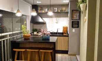 Imagem 3: Apartamento 151 m², com 3 SUITES, ACEITA PERMUTA POR APTO ATE 700 MIL- CHACARA INGLESA -SB