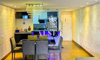 Imagem 4: Apartamento com 3 dormitórios e varanda gourmet a poucos metros do Shopping Anália Franco!