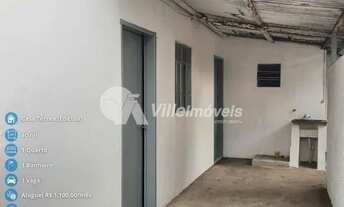 Imagem 2: Edícula com 1 dormitório para alugar, 40 m² por R$ 1.116,00/mês - Parque Industrial - São