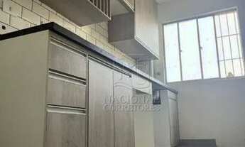 Imagem 4: Apartamento com 2 dormitórios à venda, 57 m² por R$ 245.000,00 - Vila Homero Thon - Santo