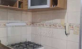 Imagem 3: Apartamento com 2 dormitórios à venda, 54 m² por R$ 235.000,00 - Vila Camilópolis - Santo