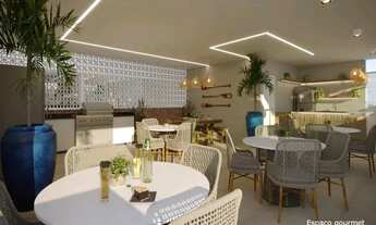 Imagem 4: Lançamento flat de 01 quarto em Porto de Galinhas - Praia do Cupe - Lazer completo e próxi