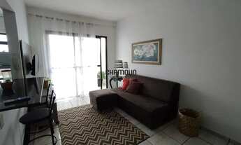 Imagem 2: Apartamento com 1 quarto, varanda e 1 vaga de garagem para Locação na Praia do Morro - Gua