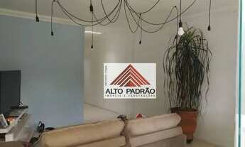 Imagem 2: Casa com 3 dormitórios para alugar, 100 m² por R$ 1.600,00/mês - Jardim Zaira - Mauá/SP