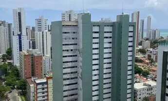 Imagem 6: IR- APT para venda possui 130 metros quadrados com 3Qts, 2Suits, Nascente, Vista para o Ma
