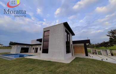 Imagem 3: 4 dorm. (3 suítes) - Venda - Condomínio Campos de Santo Antonio II