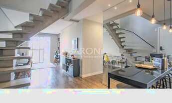 Imagem 2: Cobertura duplex no Brooklin, com 134 m², 2 dormitórios sendo 1 suíte, jacuzzi, churrasque