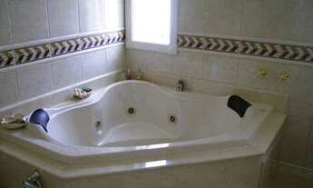 Imagem 4: Casa com 5 dormitórios para alugar, 600 m² por R$ 17.000,00/mês - Aldeia da Serra - Baruer