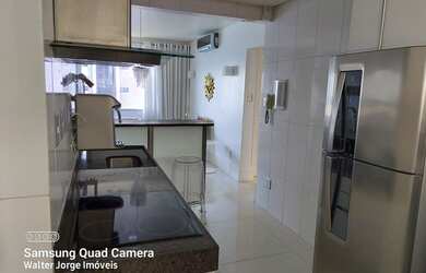 Imagem 7: Apartamento mobiliado composto 1/4 suíte nascente vista para Baia de todos os Santos