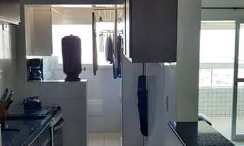 Imagem 2: Apartamento com 1 dormitório à venda, 48 m² por R$ 300.000 - Vila Guilhermina - Praia Gran