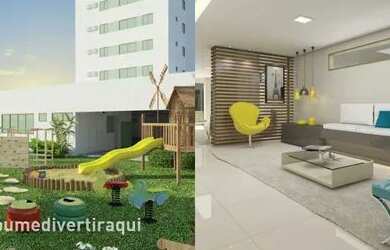 Imagem 6: LINDO APARTAMENTO NA TORRE PRONTO PARA MORAR 2 QUARTOS 1 SUÍTE COND.R$300,00 - FÁBIO MORA