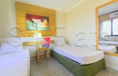 Imagem 3: Apto disponível para locação no Nobile Hotels, perfeito para quem quer ter fácil acesso ao