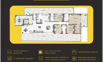 Imagem 2: Apartamento à venda no bairro Jaraguá