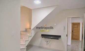 Imagem 4: Cobertura à venda, 140 m² por R$ 700.000,00 - Utinga - Santo André/SP