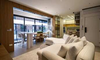 Imagem 4: Apartamento Mobiliado com 3 quartos e 108m2 para alugar - Alto da XV, Curitiba