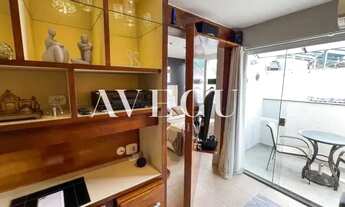 Imagem 6: Apartamento em Ipanema tipo flat, 65m² quarto e sala mobiliado, com vaga e infra completa