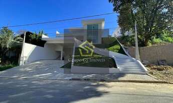 Imagem 2: Casa com 4 dormitórios à venda, 519 m² por R$ 4.400.000,00 - Condomínio Marambaia - Vinhed