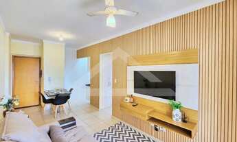 Imagem 3: Apartamento mobiliado para locação no Edifício Mirante do Golfe, próximo a Faculdade UNIP