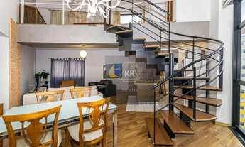 Imagem 2: Maravilhoso Loft para Locação, Mobiliado e Decorado, Bairro Bigorrilho, Curitiba