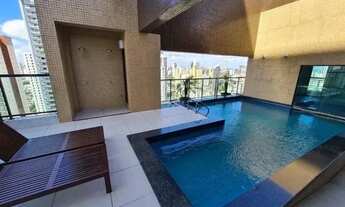 Imagem 3: Ed Smart Boulevard no Umarizal pertinho da nova Doca, com 2Q e 100% mobiliado