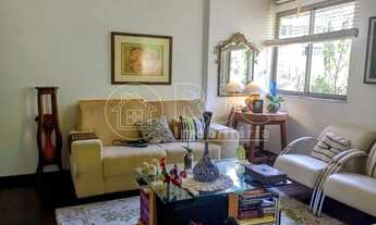 Imagem 2: Imóvel para venda possui 123 metros quadrados com 3 quartos em Laranjeiras - Rio de Janeir