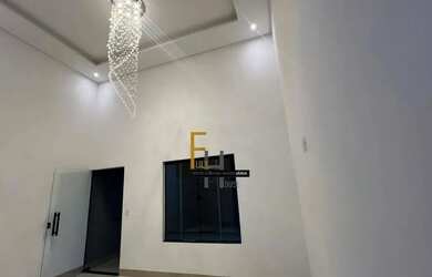 Imagem 2: CASA JARDIM ITAIPU I 133m²I 3 QUARTOS I PROJETO LUMINOTÉCNICO I ACABAMENTO PREMIUM I